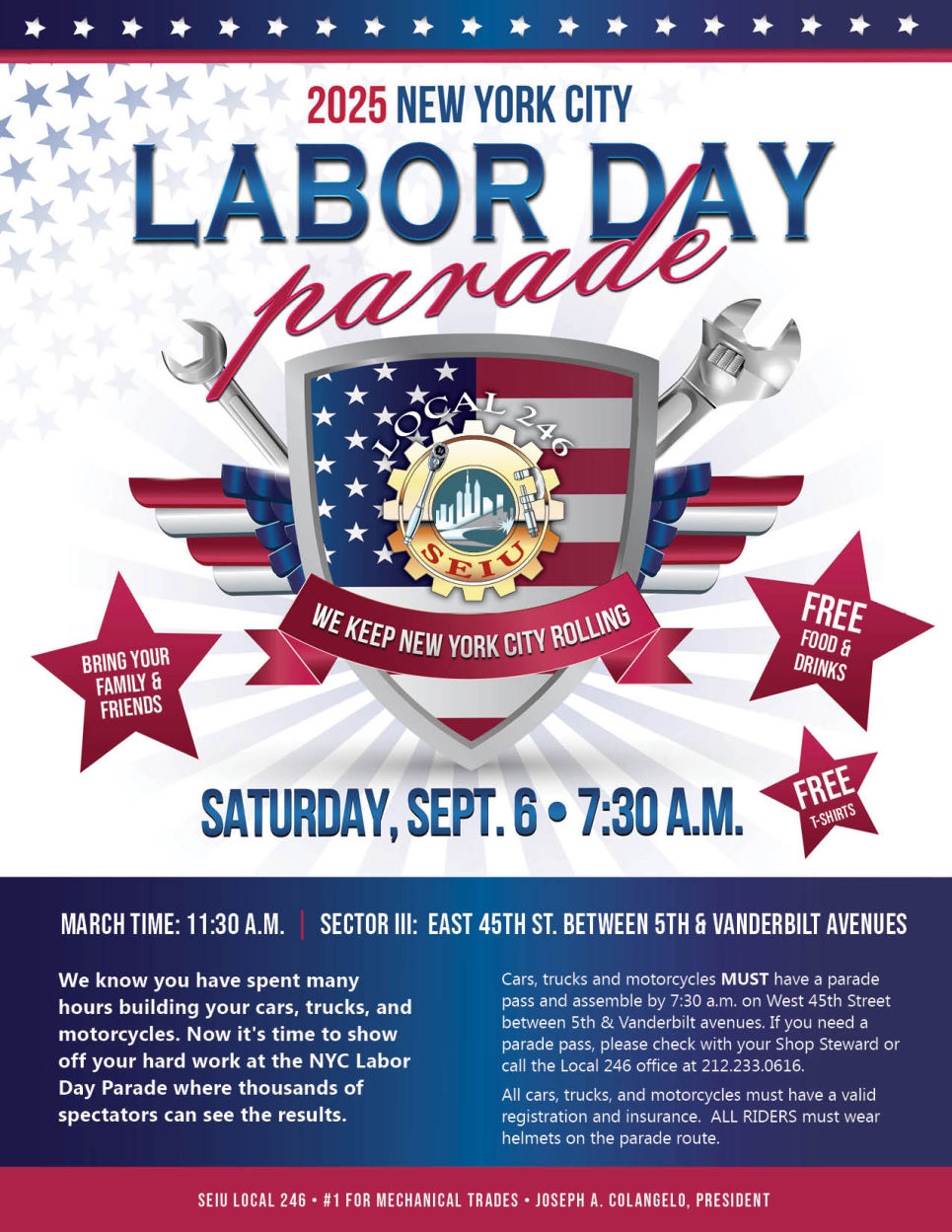 2025 LABOR DAY PARADE